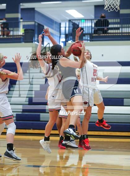 Thumbnail 2 in Hunter vs. Springville (Charger Winter Classic) photogallery.