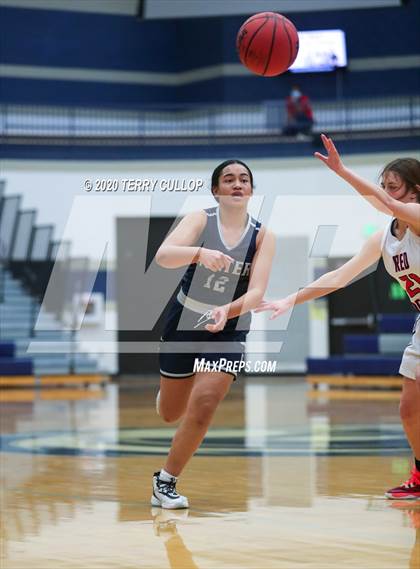 Thumbnail 1 in Hunter vs. Springville (Charger Winter Classic) photogallery.