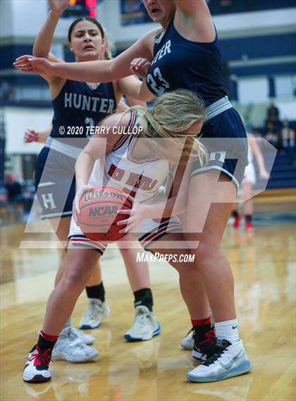Thumbnail 2 in Hunter vs. Springville (Charger Winter Classic) photogallery.