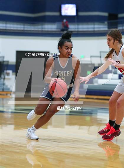 Thumbnail 1 in Hunter vs. Springville (Charger Winter Classic) photogallery.
