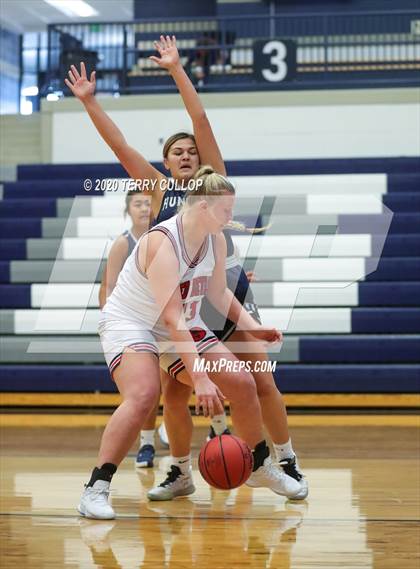 Thumbnail 1 in Hunter vs. Springville (Charger Winter Classic) photogallery.