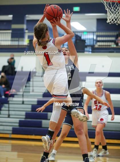 Thumbnail 2 in Hunter vs. Springville (Charger Winter Classic) photogallery.
