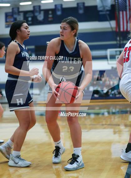 Thumbnail 3 in Hunter vs. Springville (Charger Winter Classic) photogallery.