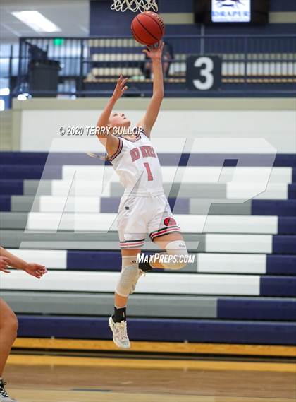 Thumbnail 2 in Hunter vs. Springville (Charger Winter Classic) photogallery.