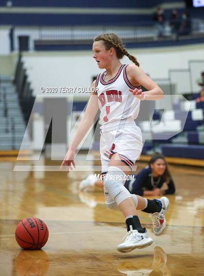 Thumbnail 1 in Hunter vs. Springville (Charger Winter Classic) photogallery.
