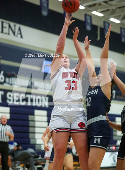 Thumbnail 2 in Hunter vs. Springville (Charger Winter Classic) photogallery.