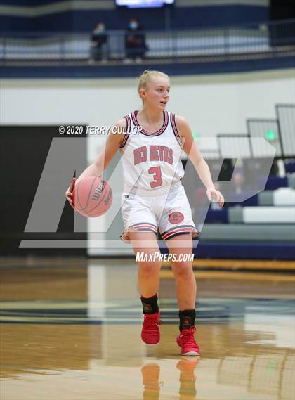 Thumbnail 1 in Hunter vs. Springville (Charger Winter Classic) photogallery.