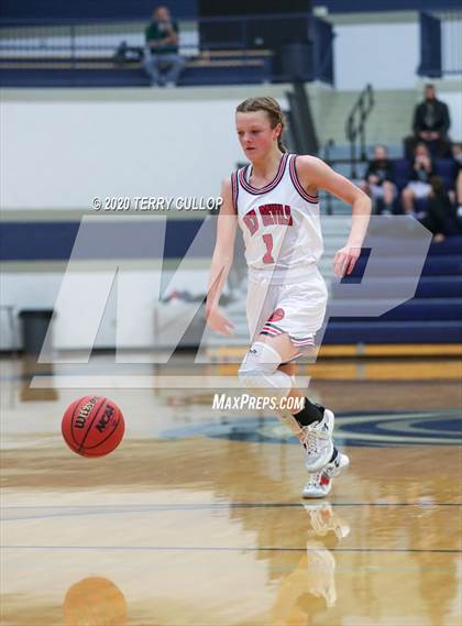 Thumbnail 2 in Hunter vs. Springville (Charger Winter Classic) photogallery.