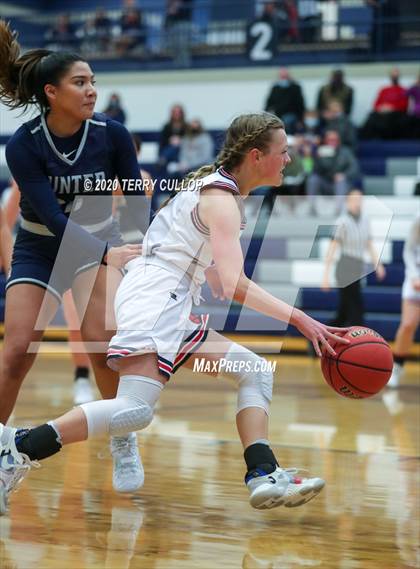 Thumbnail 1 in Hunter vs. Springville (Charger Winter Classic) photogallery.