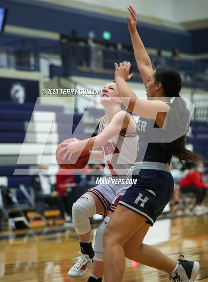 Thumbnail 1 in Hunter vs. Springville (Charger Winter Classic) photogallery.