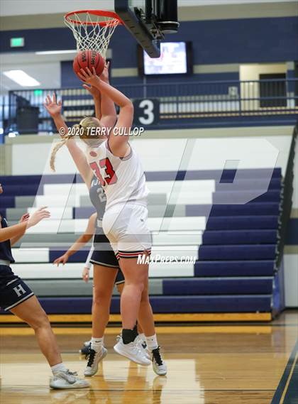 Thumbnail 3 in Hunter vs. Springville (Charger Winter Classic) photogallery.