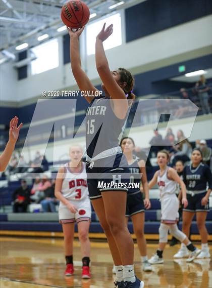 Thumbnail 2 in Hunter vs. Springville (Charger Winter Classic) photogallery.