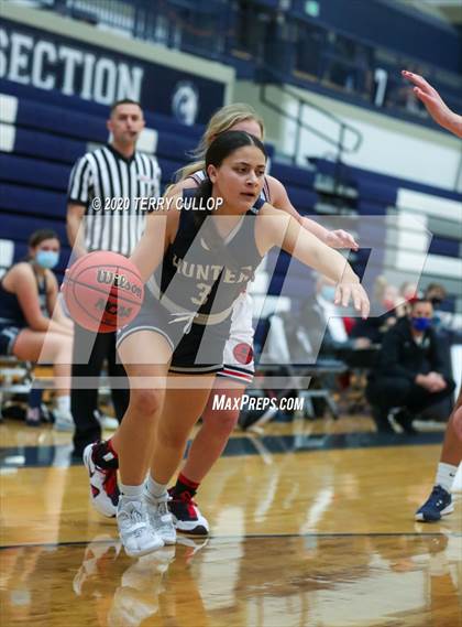 Thumbnail 2 in Hunter vs. Springville (Charger Winter Classic) photogallery.