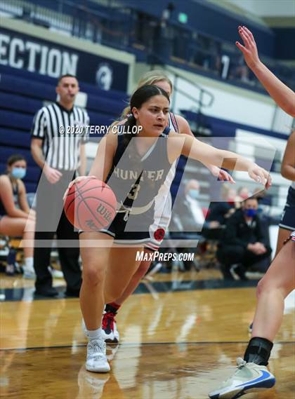 Thumbnail 3 in Hunter vs. Springville (Charger Winter Classic) photogallery.