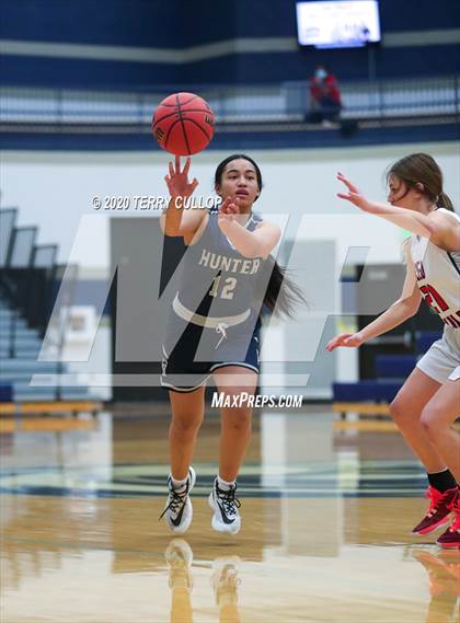 Thumbnail 2 in Hunter vs. Springville (Charger Winter Classic) photogallery.