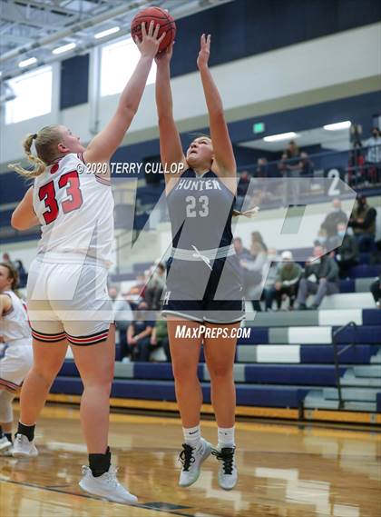 Thumbnail 3 in Hunter vs. Springville (Charger Winter Classic) photogallery.