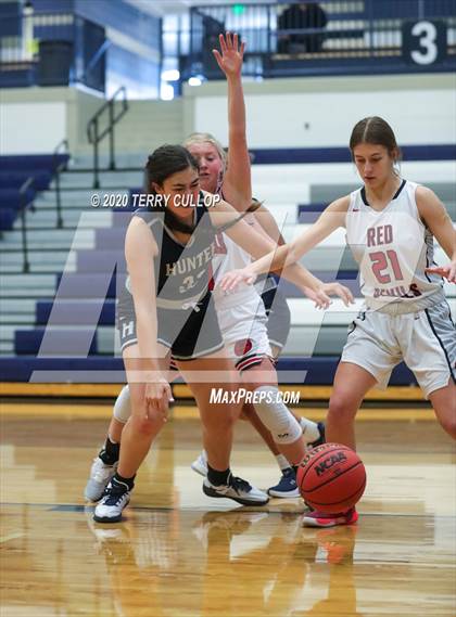 Thumbnail 2 in Hunter vs. Springville (Charger Winter Classic) photogallery.