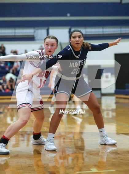 Thumbnail 1 in Hunter vs. Springville (Charger Winter Classic) photogallery.