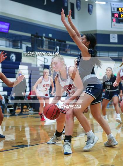 Thumbnail 1 in Hunter vs. Springville (Charger Winter Classic) photogallery.