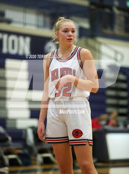 Thumbnail 2 in Hunter vs. Springville (Charger Winter Classic) photogallery.