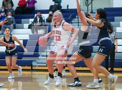 Thumbnail 1 in Hunter vs. Springville (Charger Winter Classic) photogallery.