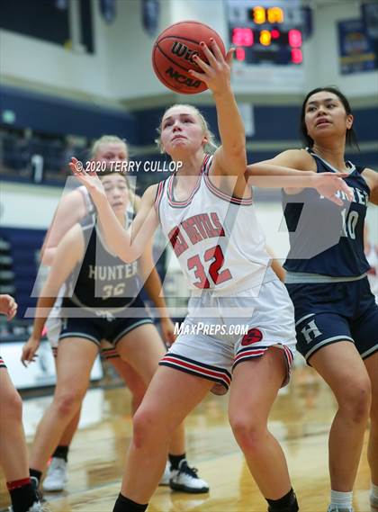 Thumbnail 2 in Hunter vs. Springville (Charger Winter Classic) photogallery.