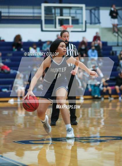 Thumbnail 2 in Hunter vs. Springville (Charger Winter Classic) photogallery.