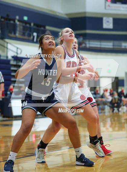 Thumbnail 1 in Hunter vs. Springville (Charger Winter Classic) photogallery.