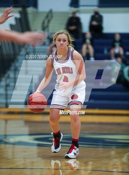 Thumbnail 1 in Hunter vs. Springville (Charger Winter Classic) photogallery.
