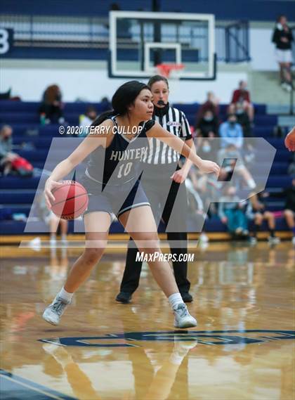 Thumbnail 1 in Hunter vs. Springville (Charger Winter Classic) photogallery.