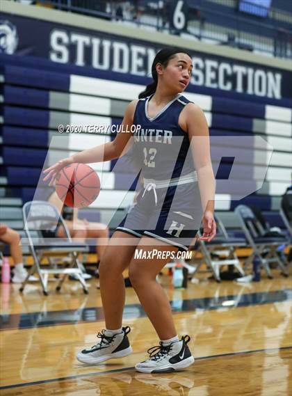 Thumbnail 2 in Hunter vs. Springville (Charger Winter Classic) photogallery.