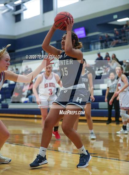 Thumbnail 3 in Hunter vs. Springville (Charger Winter Classic) photogallery.