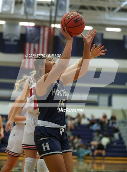 Thumbnail 3 in Hunter vs. Springville (Charger Winter Classic) photogallery.