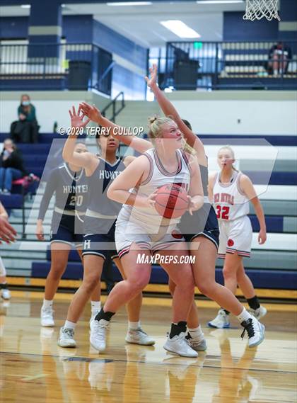 Thumbnail 1 in Hunter vs. Springville (Charger Winter Classic) photogallery.