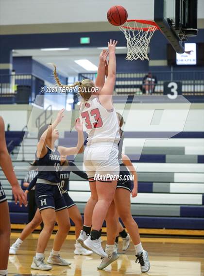 Thumbnail 1 in Hunter vs. Springville (Charger Winter Classic) photogallery.