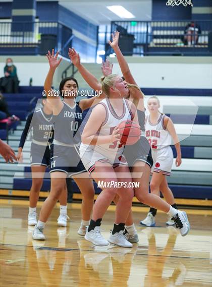 Thumbnail 2 in Hunter vs. Springville (Charger Winter Classic) photogallery.