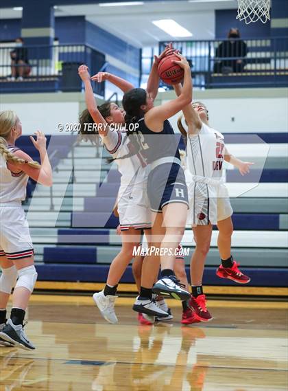 Thumbnail 1 in Hunter vs. Springville (Charger Winter Classic) photogallery.