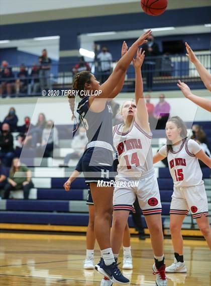 Thumbnail 3 in Hunter vs. Springville (Charger Winter Classic) photogallery.
