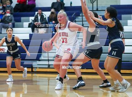 Thumbnail 3 in Hunter vs. Springville (Charger Winter Classic) photogallery.