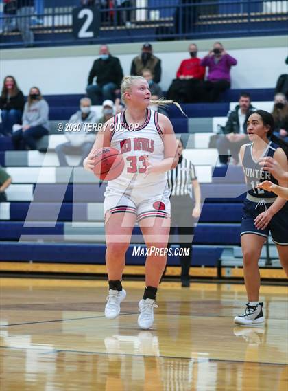 Thumbnail 1 in Hunter vs. Springville (Charger Winter Classic) photogallery.