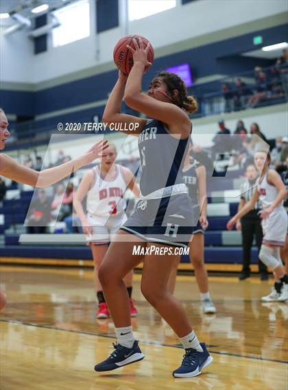 Thumbnail 1 in Hunter vs. Springville (Charger Winter Classic) photogallery.