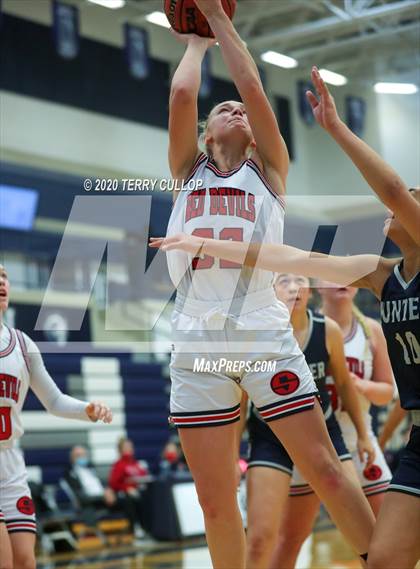 Thumbnail 1 in Hunter vs. Springville (Charger Winter Classic) photogallery.