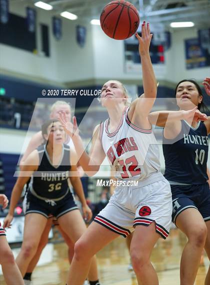 Thumbnail 1 in Hunter vs. Springville (Charger Winter Classic) photogallery.