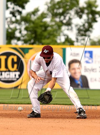 Thumbnail 2 in Loyalsock Township vs. Beaver (PIAA Class AA Final) photogallery.