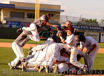 Thumbnail 1 in Loyalsock Township vs. Beaver (PIAA Class AA Final) photogallery.