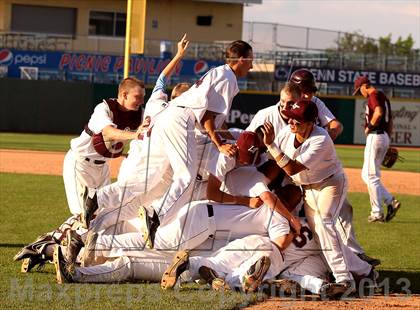 Thumbnail 3 in Loyalsock Township vs. Beaver (PIAA Class AA Final) photogallery.