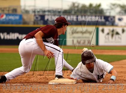 Thumbnail 3 in Loyalsock Township vs. Beaver (PIAA Class AA Final) photogallery.