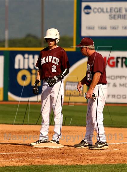 Thumbnail 3 in Loyalsock Township vs. Beaver (PIAA Class AA Final) photogallery.