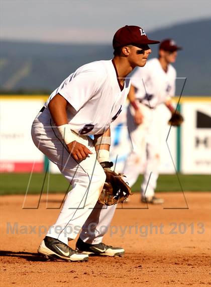 Thumbnail 2 in Loyalsock Township vs. Beaver (PIAA Class AA Final) photogallery.