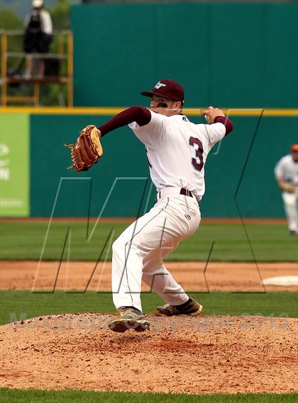 Thumbnail 3 in Loyalsock Township vs. Beaver (PIAA Class AA Final) photogallery.